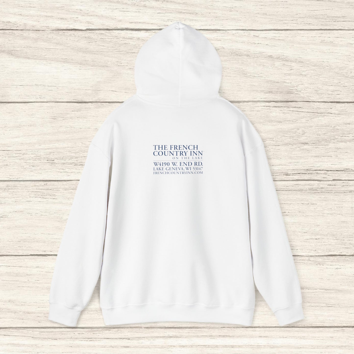 The Getaway Restaurant at The French Country Inn Hoodie • Lake Geneva, Walworth County, WI