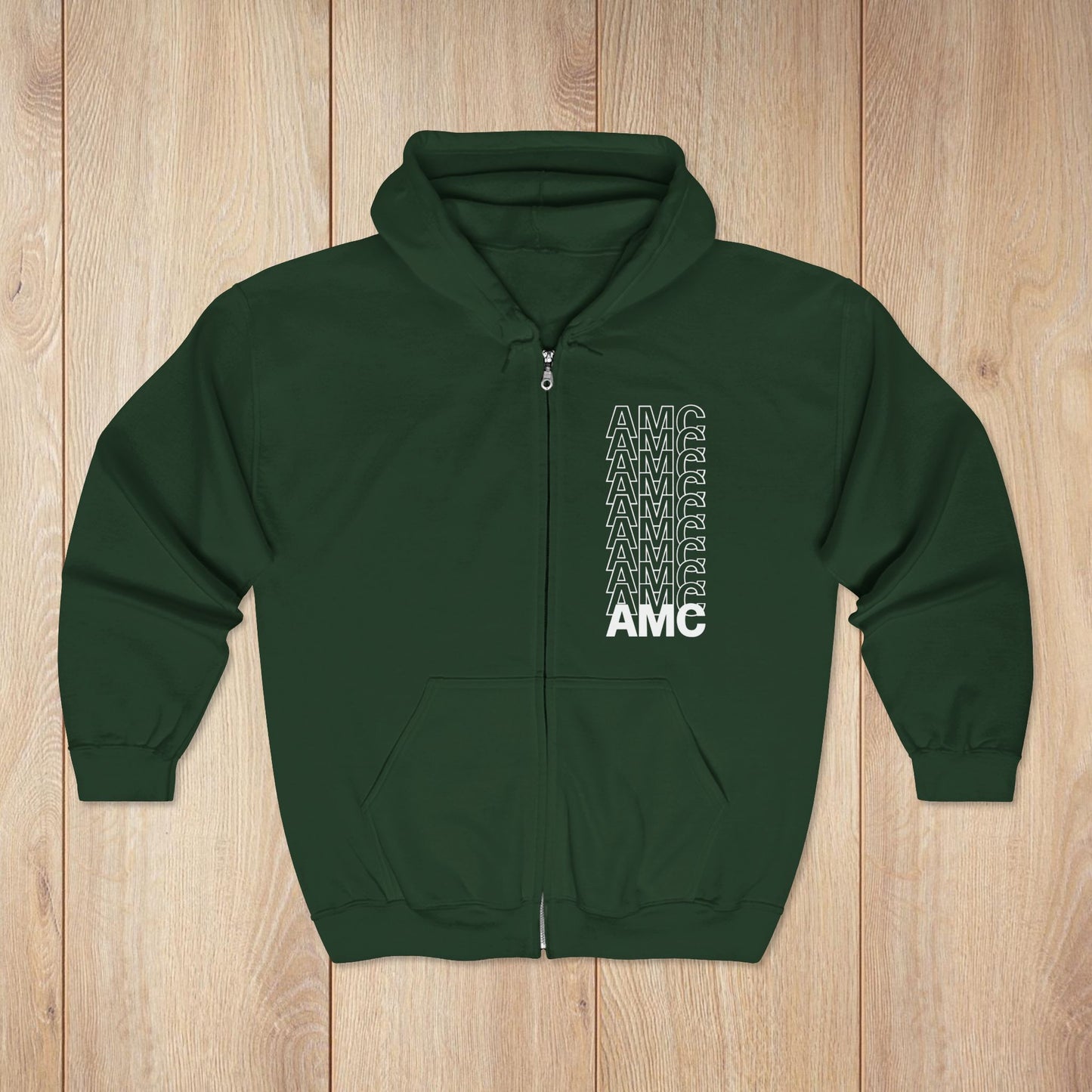 Retro AMC Zip Hoodie