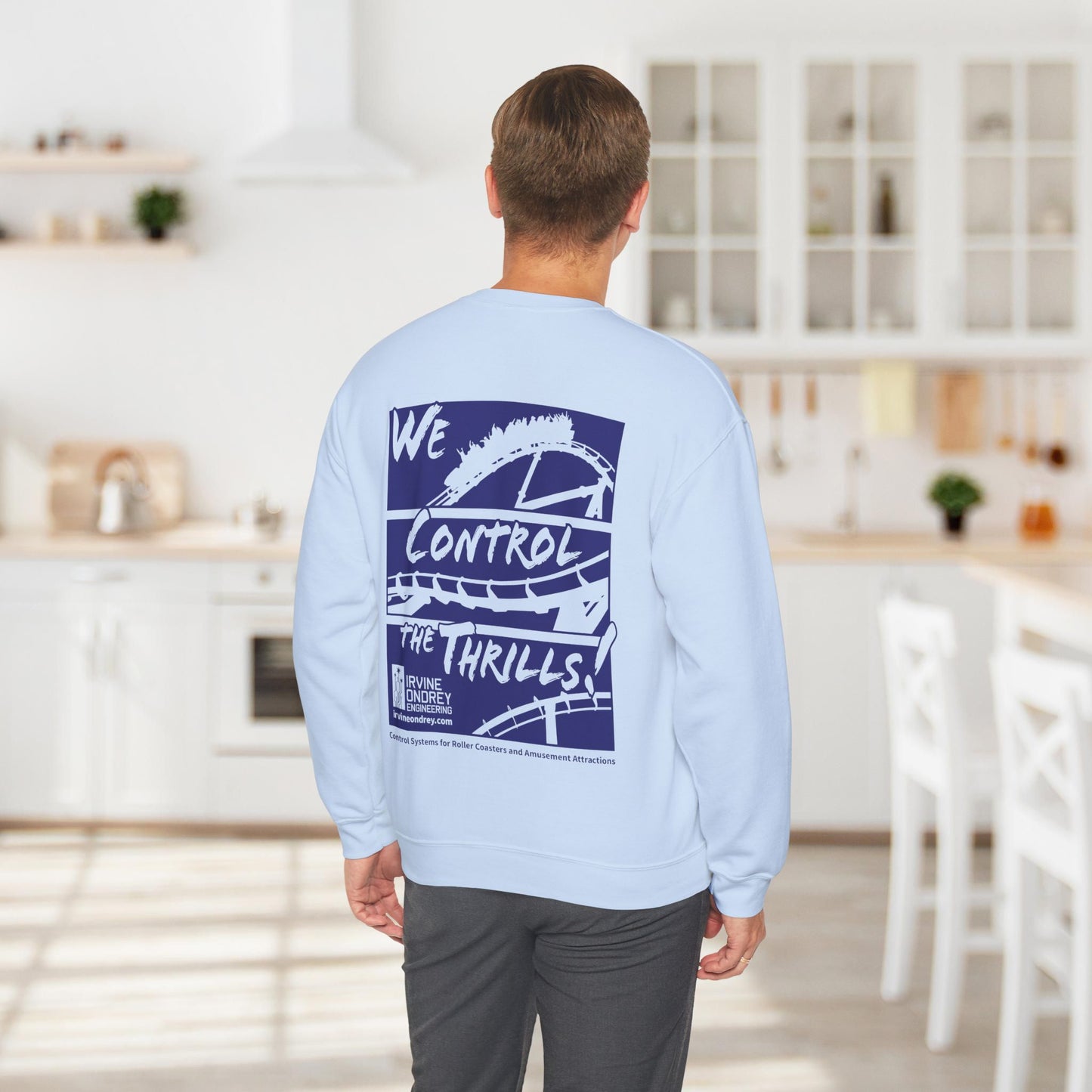 OG Steelie Sweatshirt (BACK graphic) • Irvine Ondrey Engineering