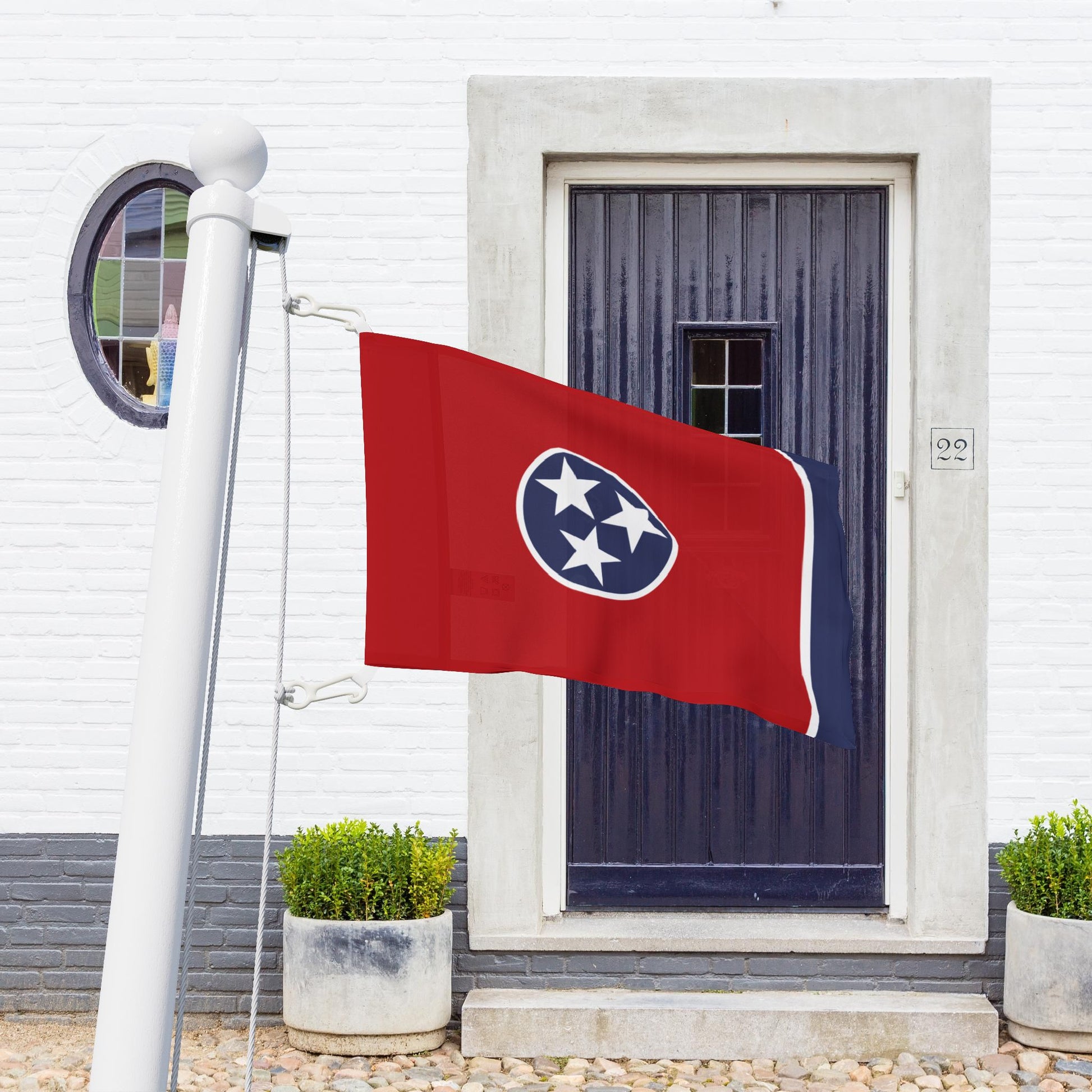 TN - Tennessee Flag