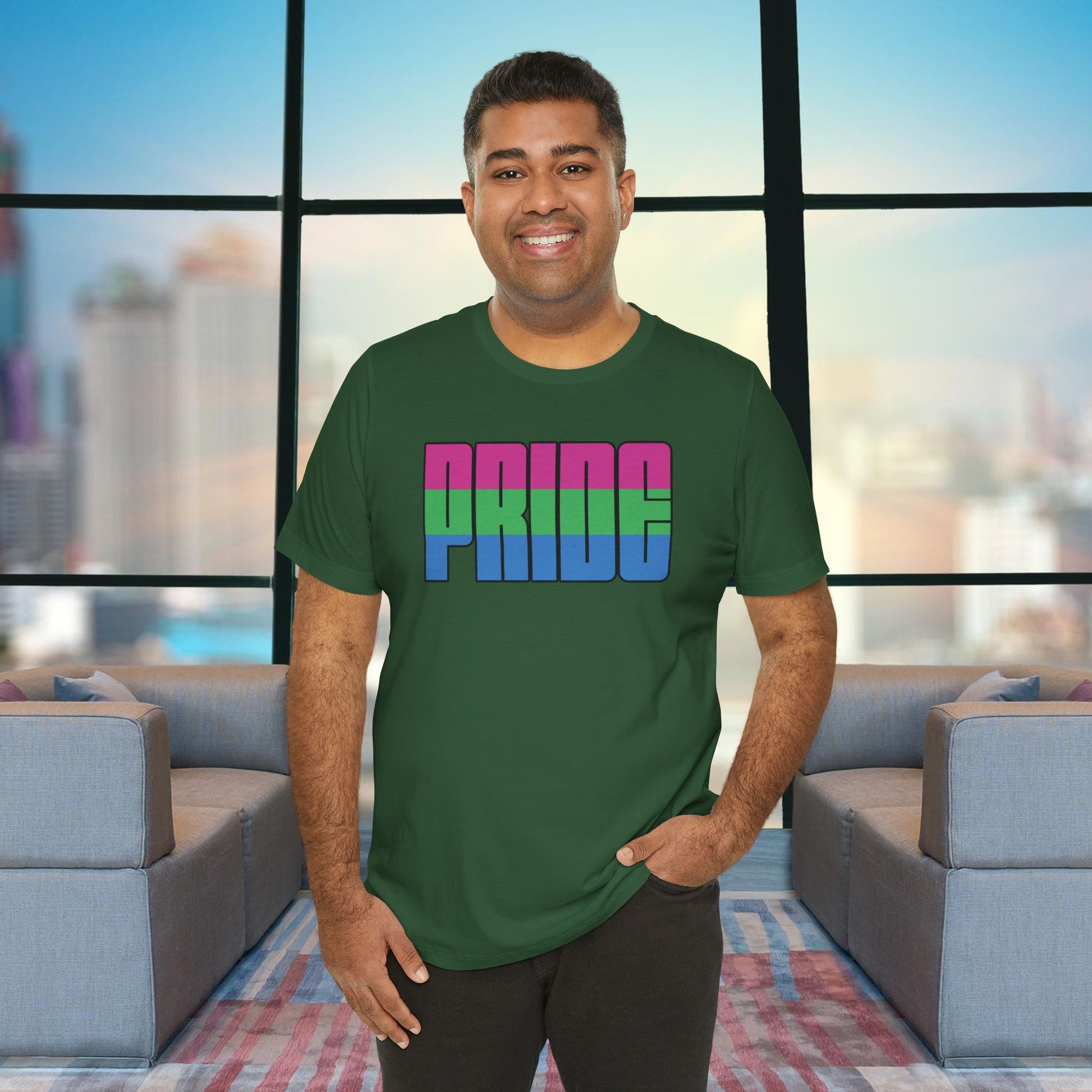 Polysexual Pride Tee