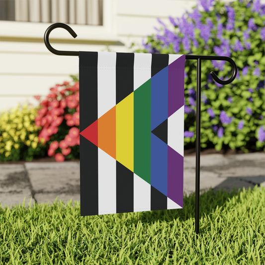 12'' × 18'' LGBTQIA+ Ally Pride Garden Banner