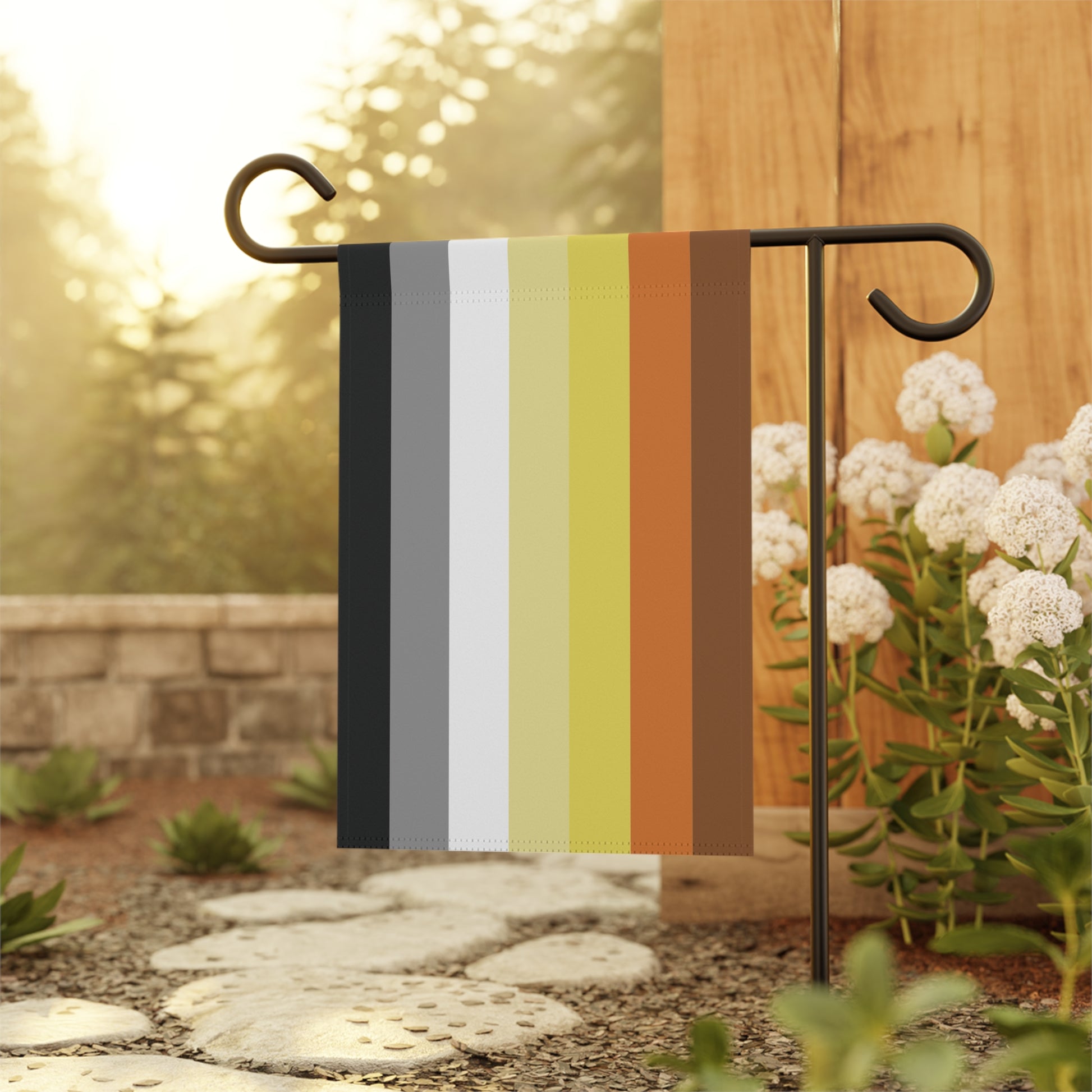 Bear Pride Garden Banner