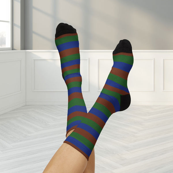 M Sapiosexual Pride Socks