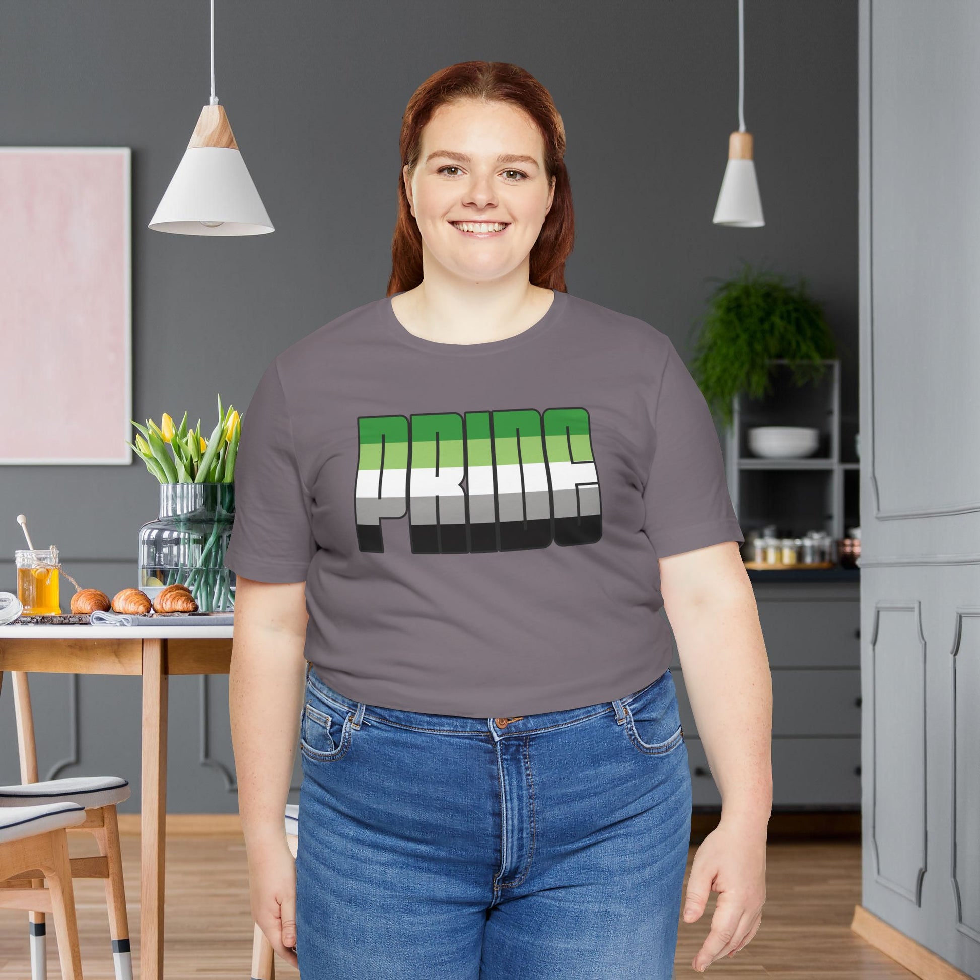 Aromantic Pride Tee