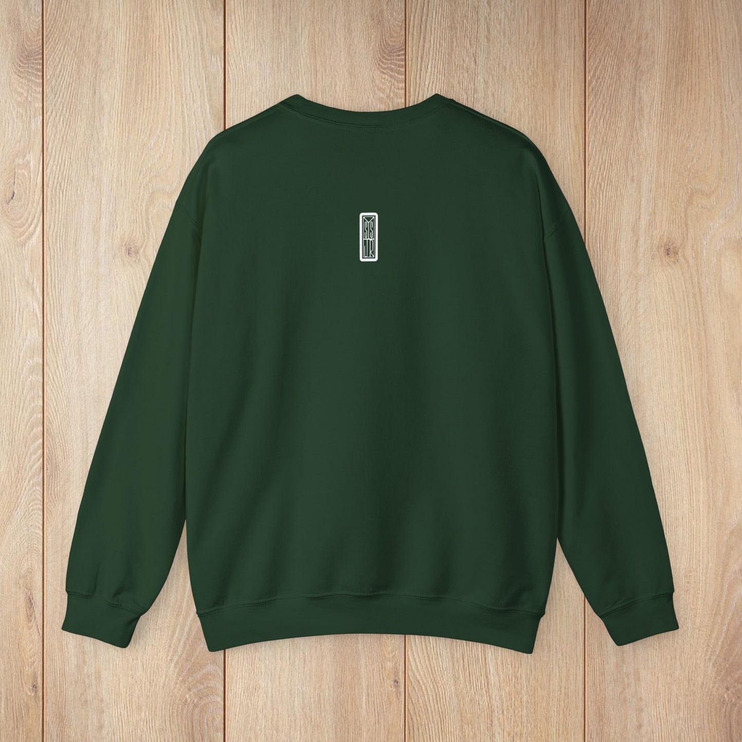 Holly Girl, Sweat-shirt à col rond Lovebird Line Art