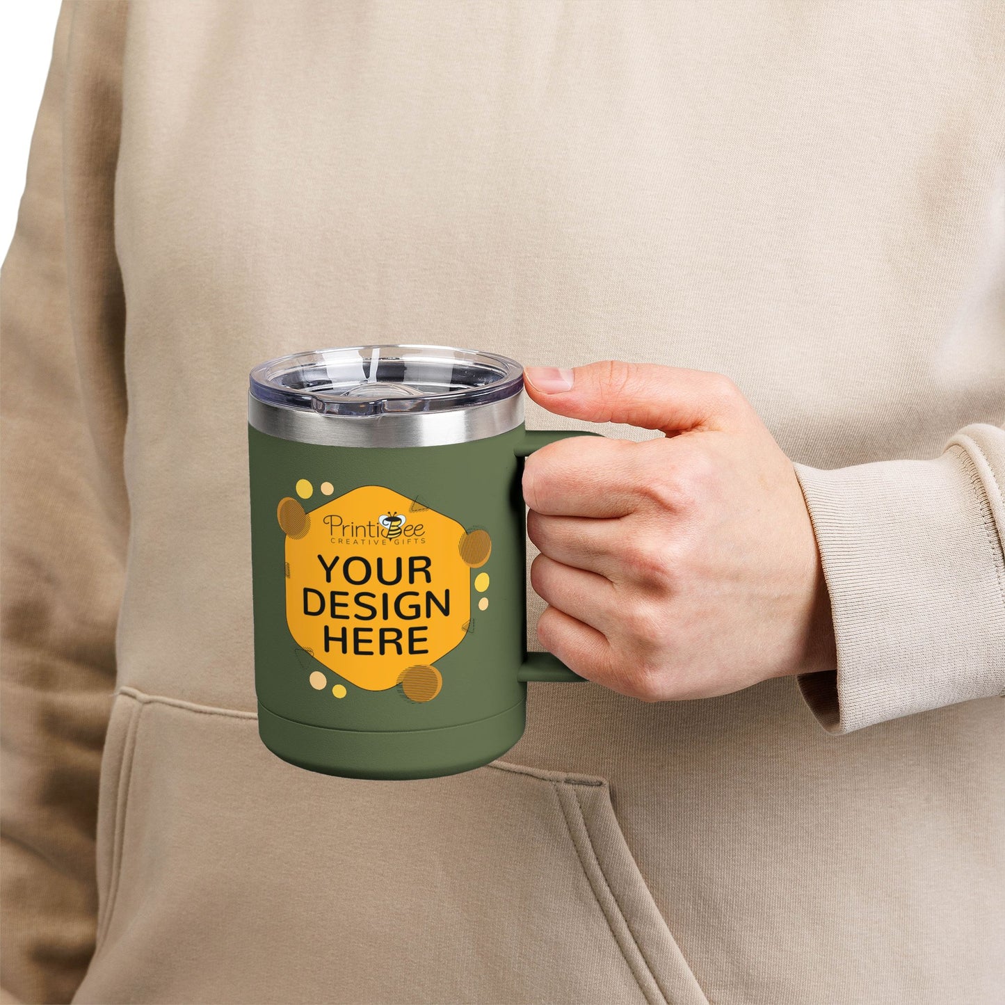 Custom Insulated Coffee Mug