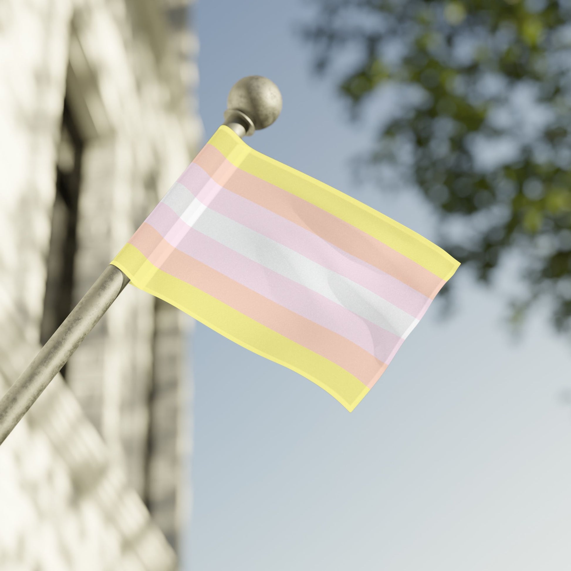 18" x 12" Pangender Pride Flag