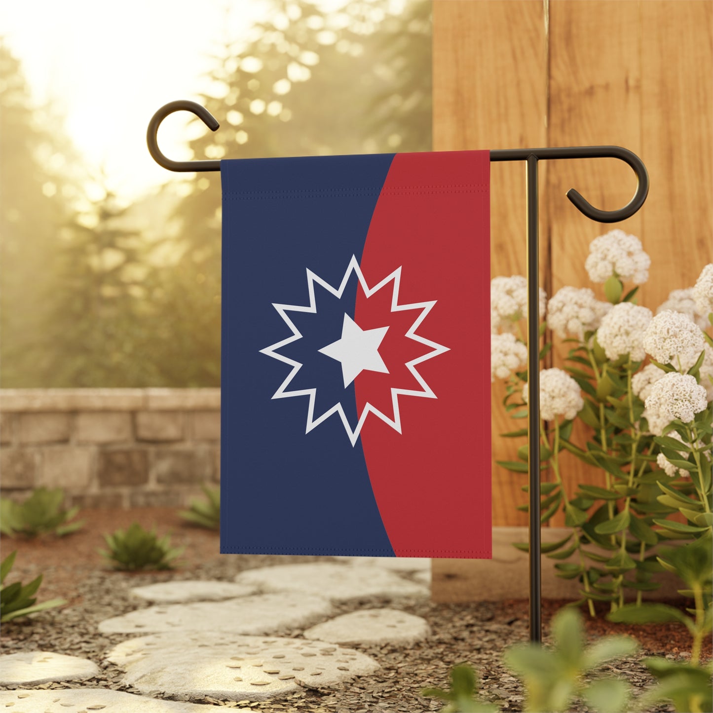 Juneteenth Garden Banner