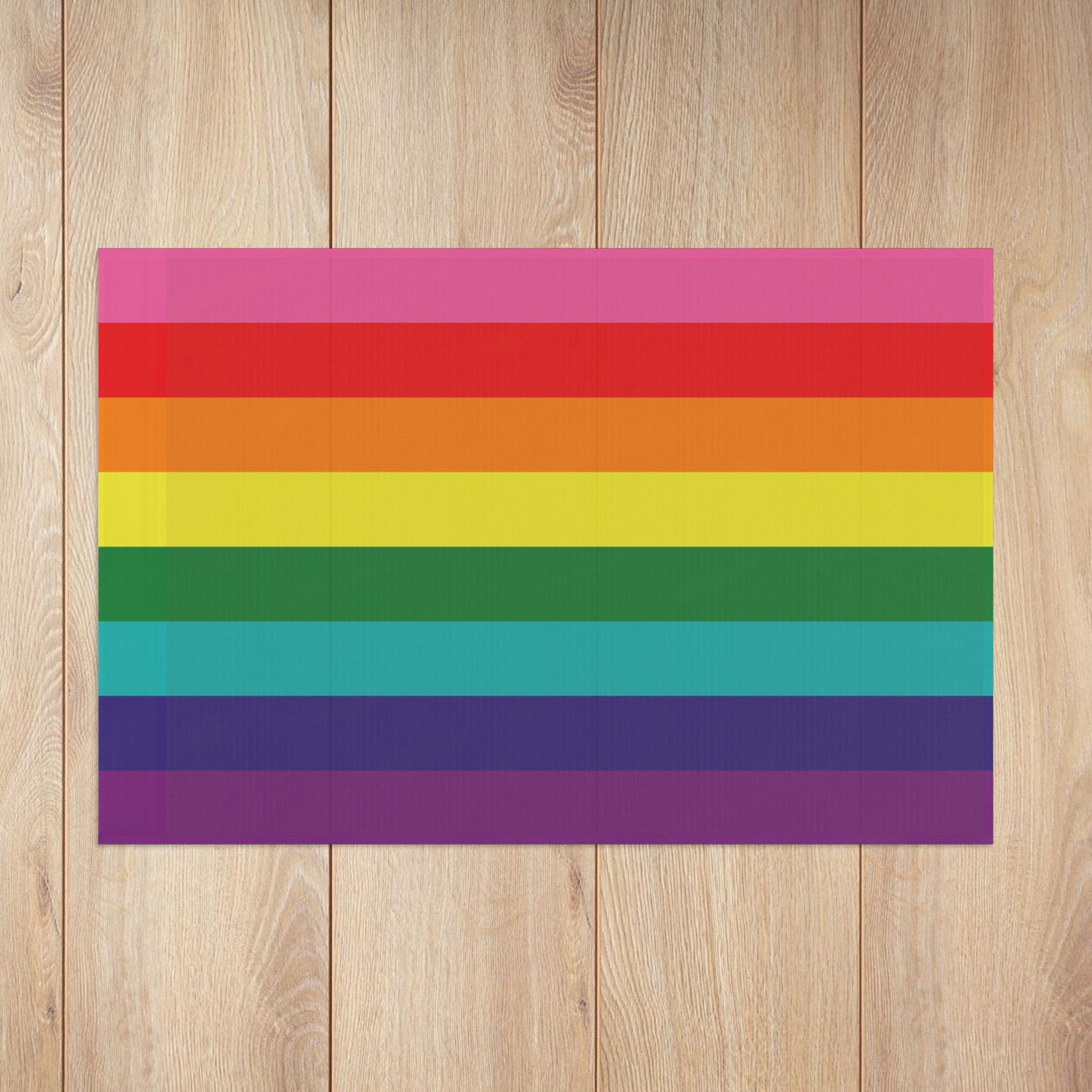 Rainbow Pride Gilbert Baker Flag