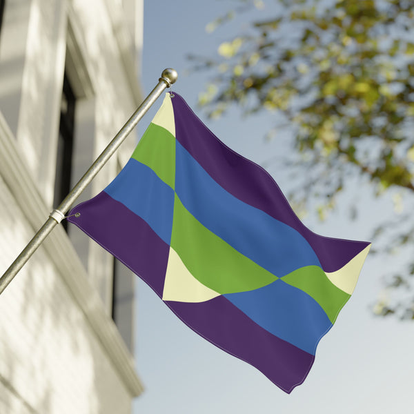 24'' × 36'' Aegoplatonic Pride Flag with Grommets