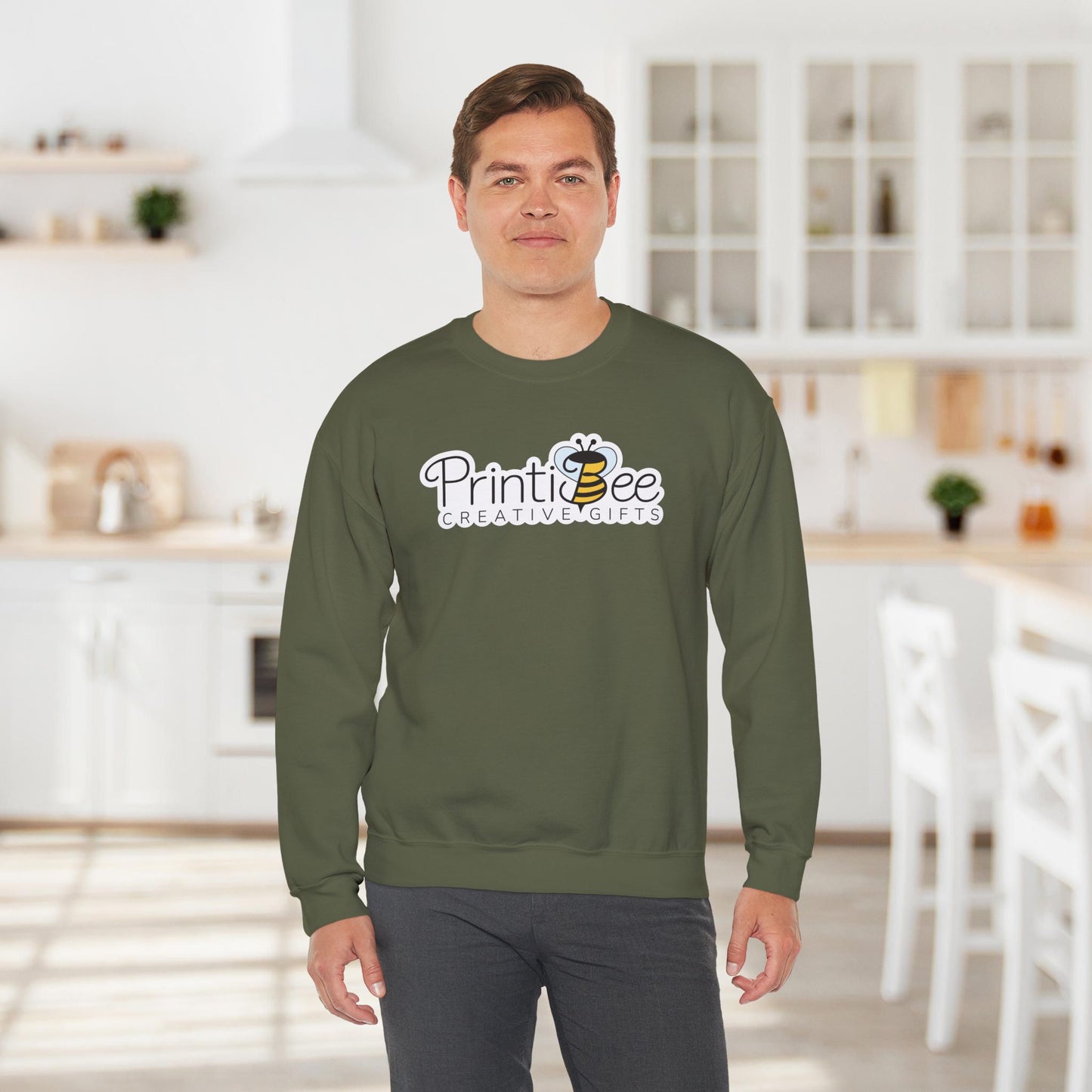 PrintiBee Sweatshirt • Kenosha, Kenosha County, WI