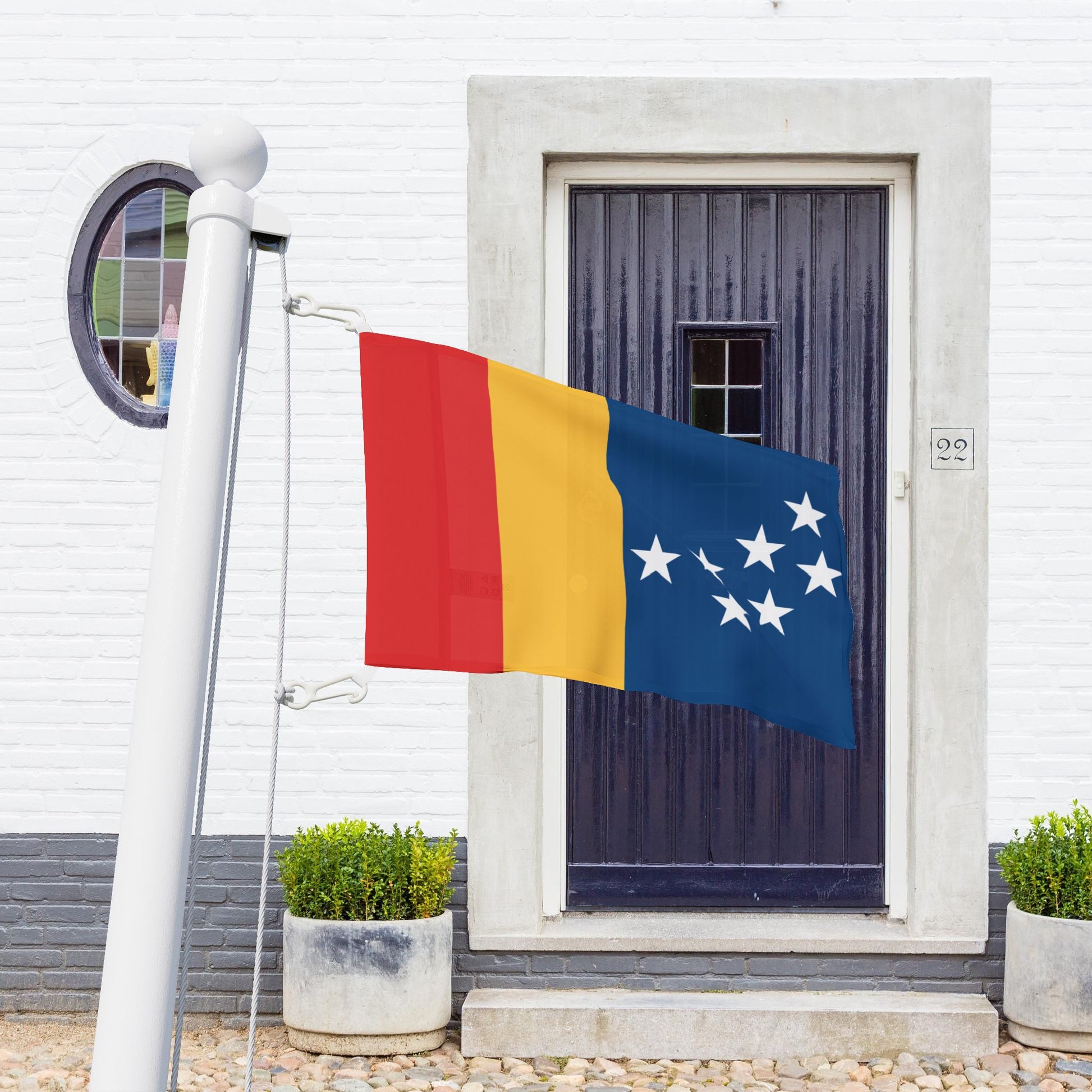 NC - Durham, North Carolina Flag