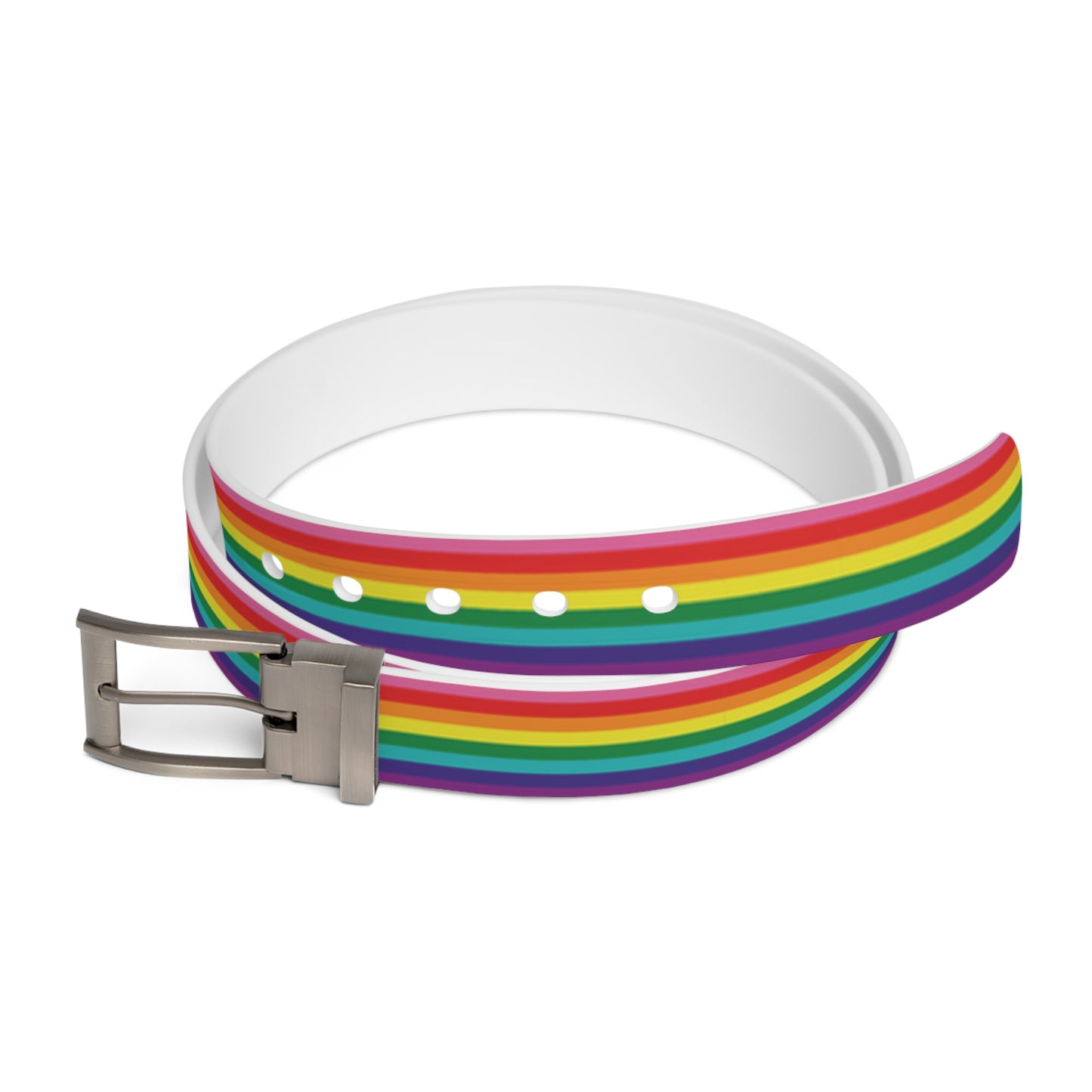 Rainbow Pride Gilbert Baker Flag Belt