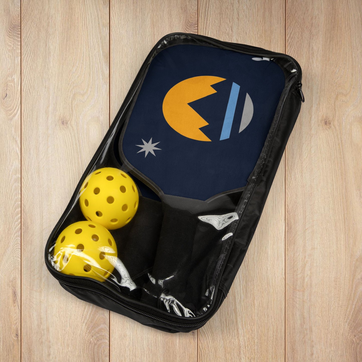 NV - Reno, Nevada Flag Pickleball Kit