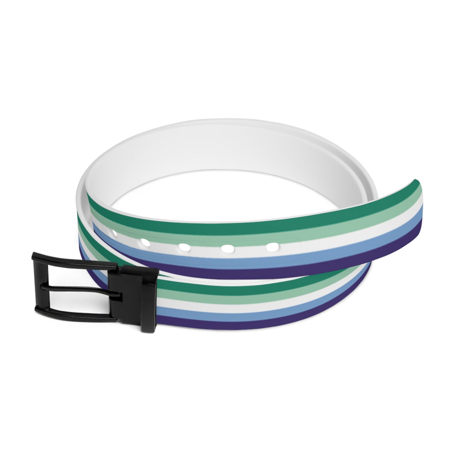 Gay Men Pride 5-Stripe Flag Belt