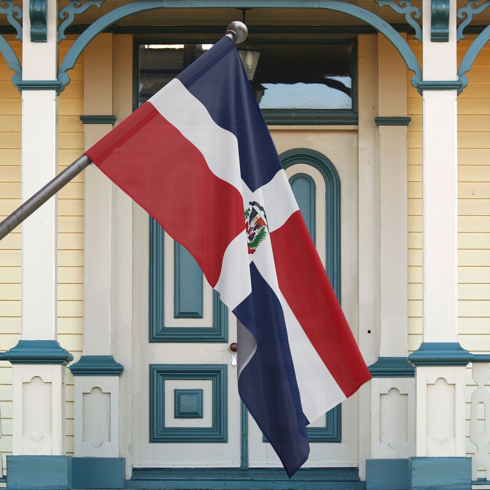 Dominican Republic Flag
