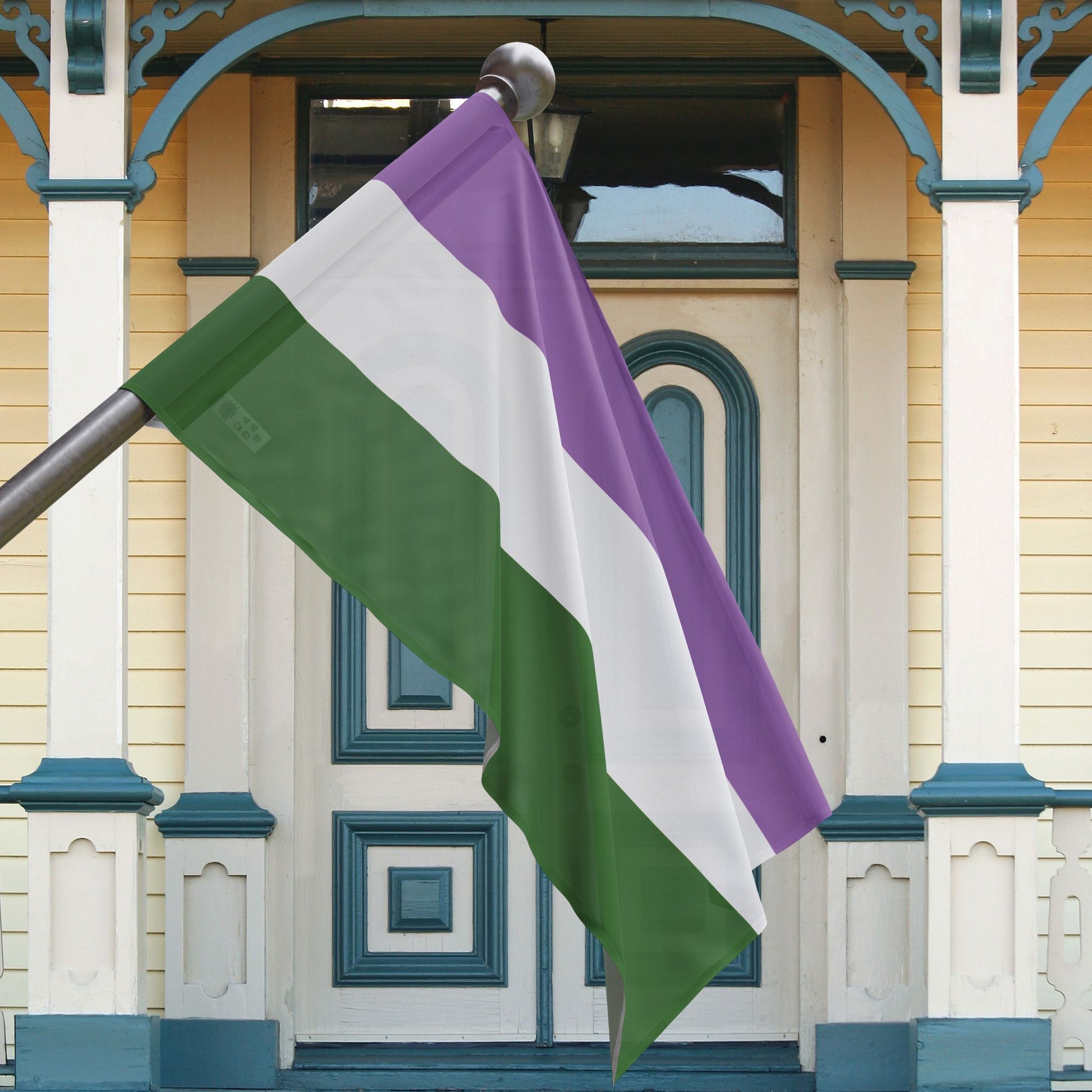 Genderqueer Pride Flag
