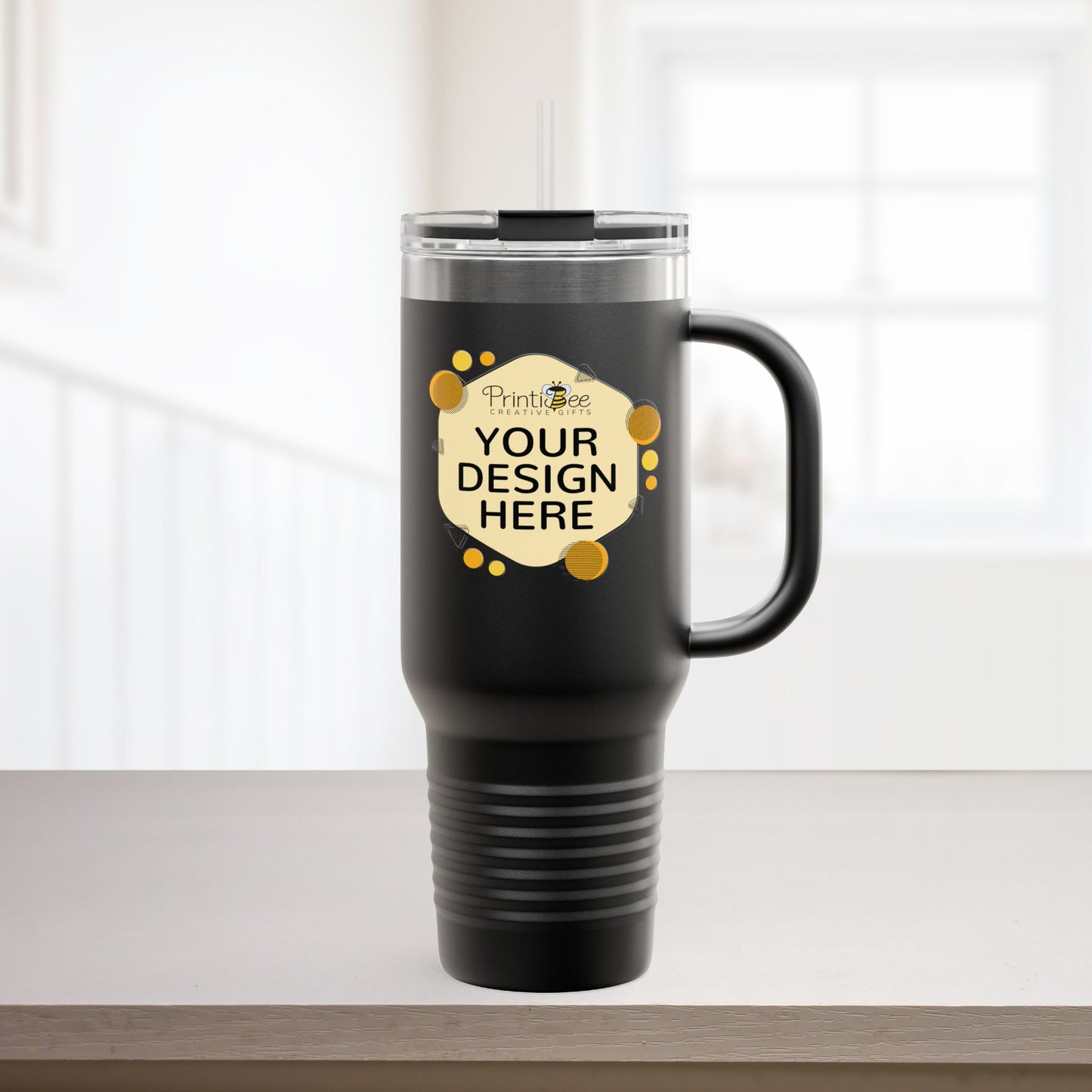 Custom Insulated Travel Mug