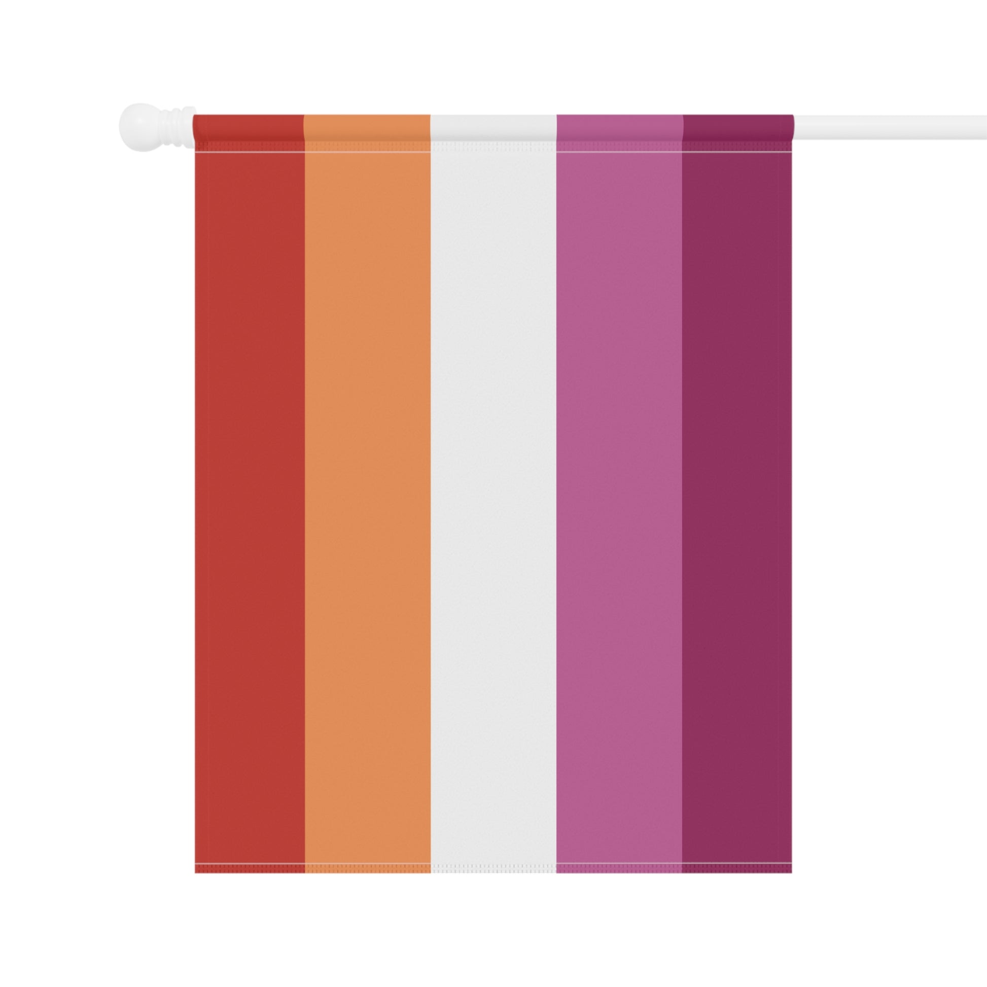 Lesbian Sunset Pride Garden Banner