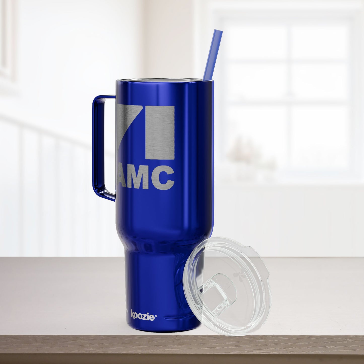 AMC Logo Engraved 40oz Insulated Tumbler
