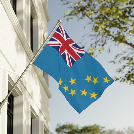 36'' × 60'' Tuvalu Flag Double-Sided Flag with Grommets