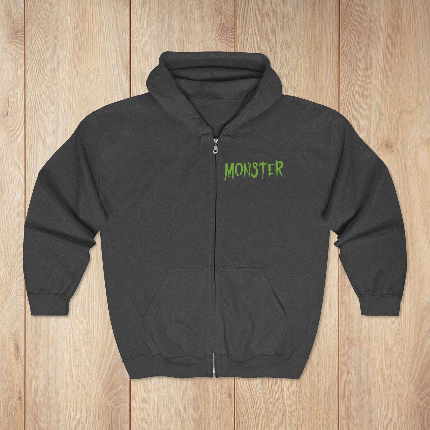 Proud to Be a Scare Actor Personalized Zip Hoodie • Irvine Ondrey Engineering