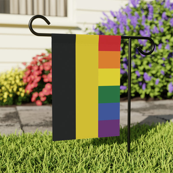 12'' × 18'' Pittsburgh Pride Colors Garden Flag Banner