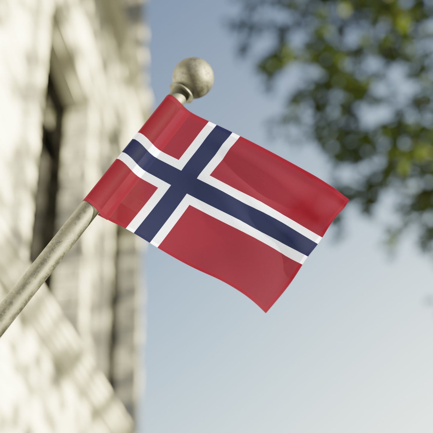 18" x 12" Norway Flag