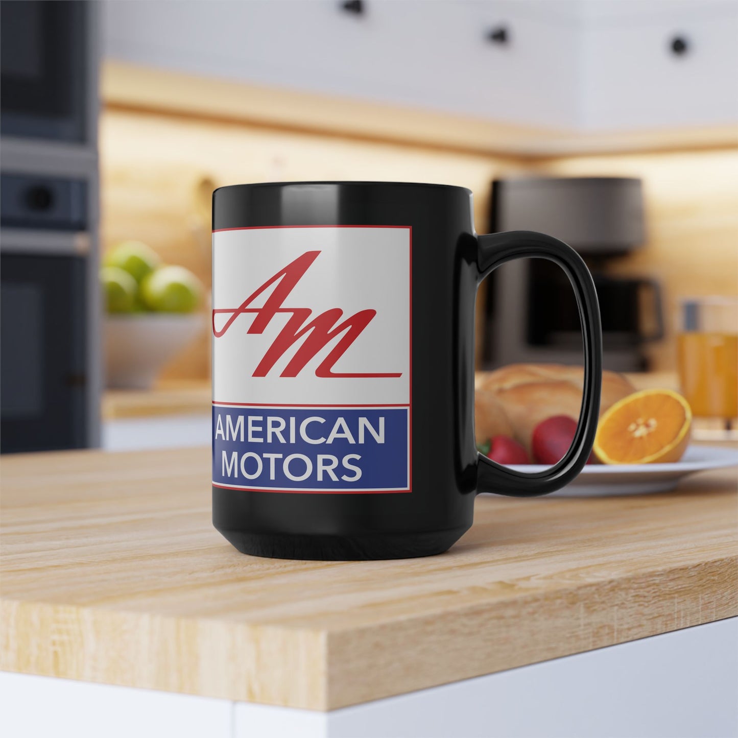 AMC Logo 11oz or 15oz Ceramic Mugs