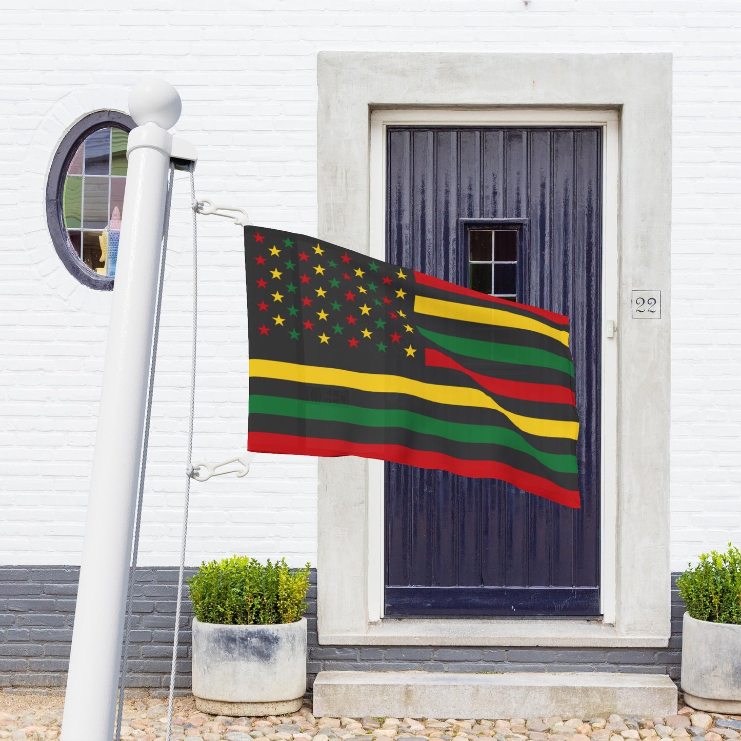 Juneteenth U.S.A. Flag