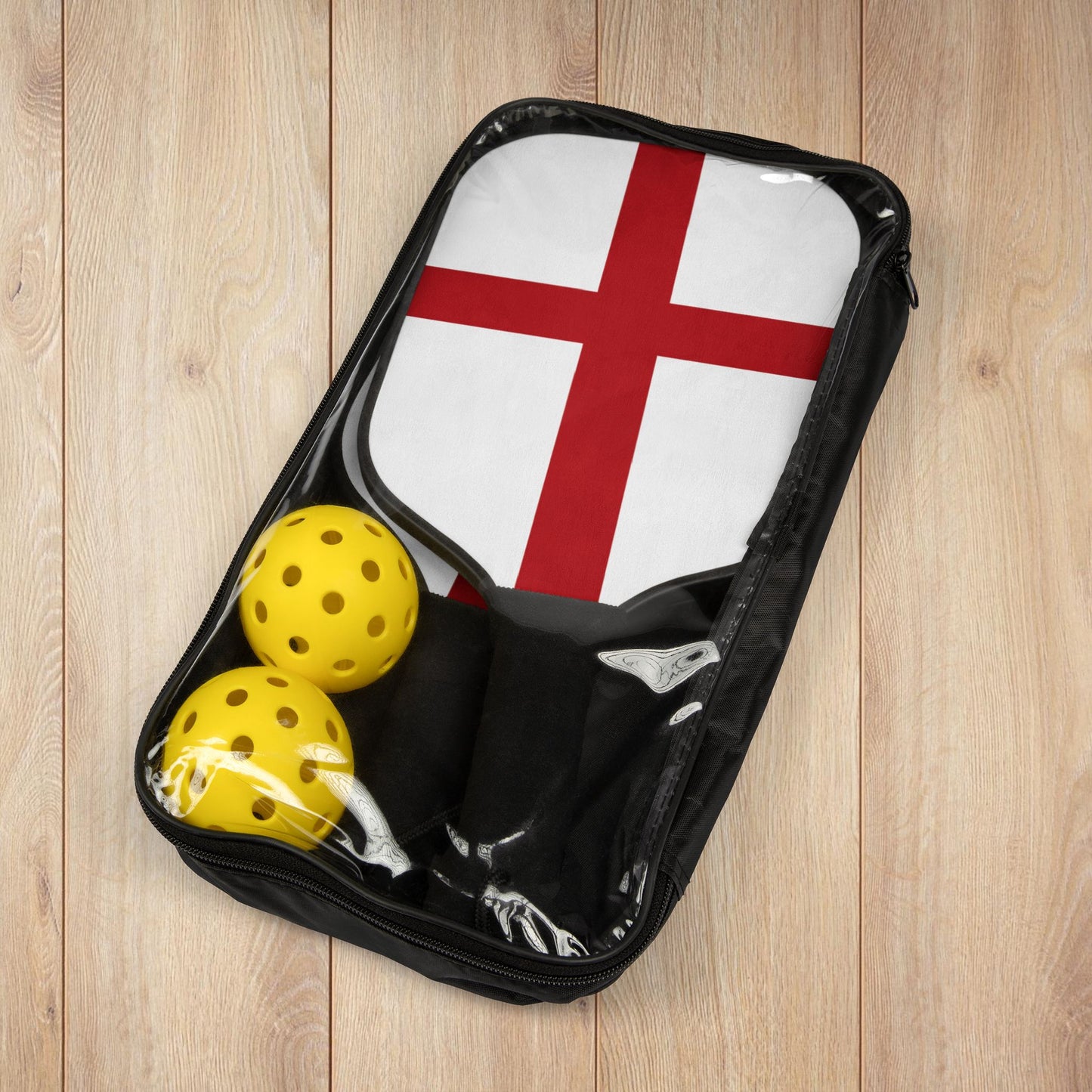 England Flag Pickleball Kit
