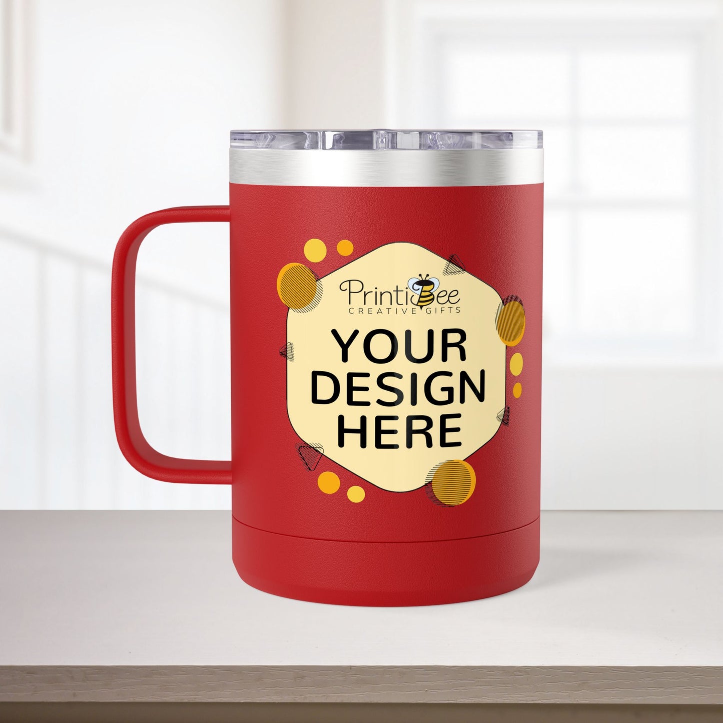 Custom Insulated Coffee Mug