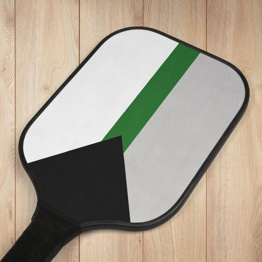 Demiromantic Pride Flag Pickleball Kit