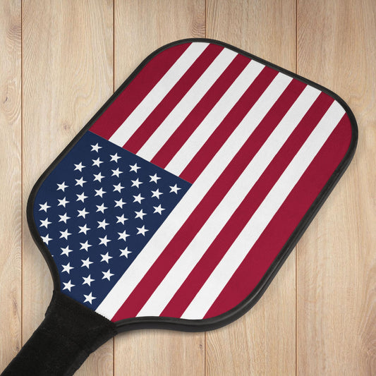 America U.S.A. Flag Pickleball Kit