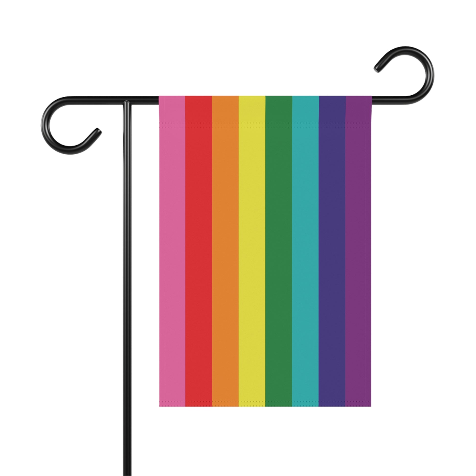 Rainbow Pride Gilbert Baker Flag Garden Banner