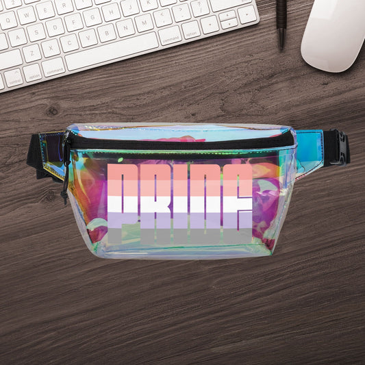Cupioromantic Pride Clear Fanny Pack