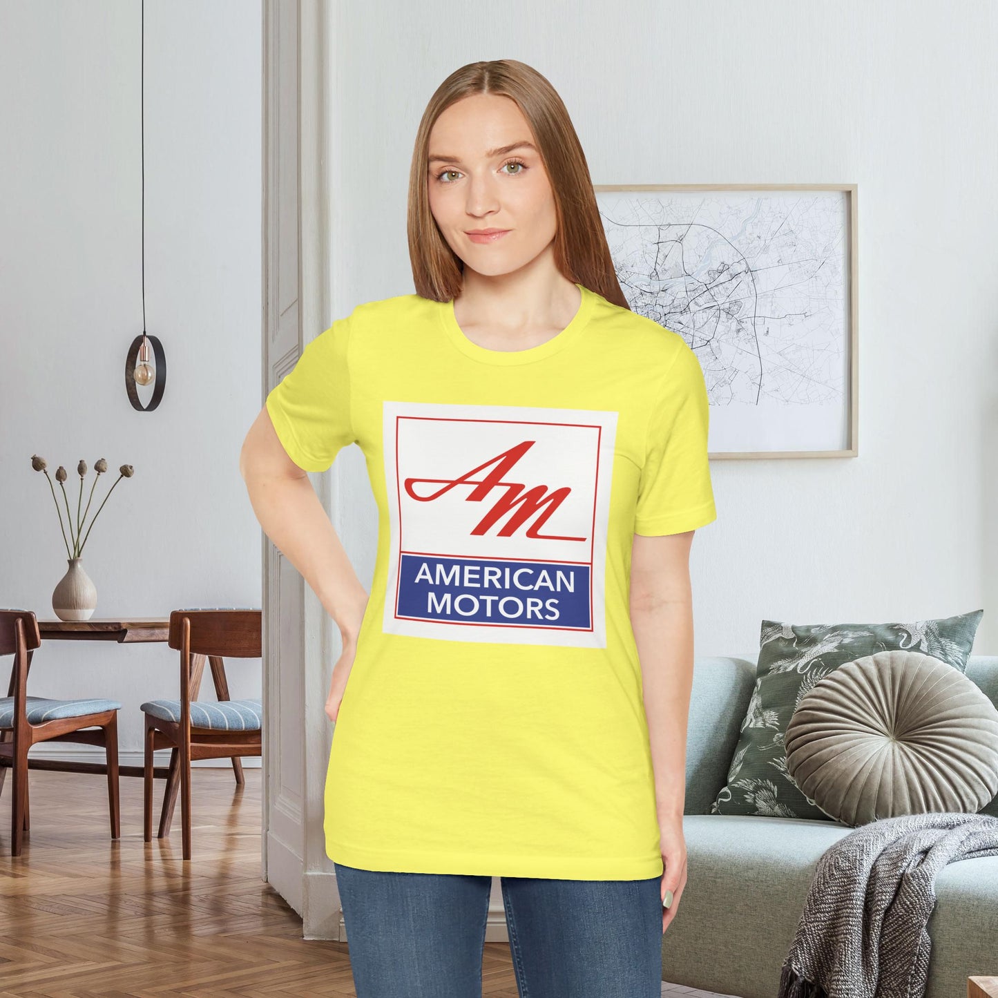 AMC Square Logo Tee