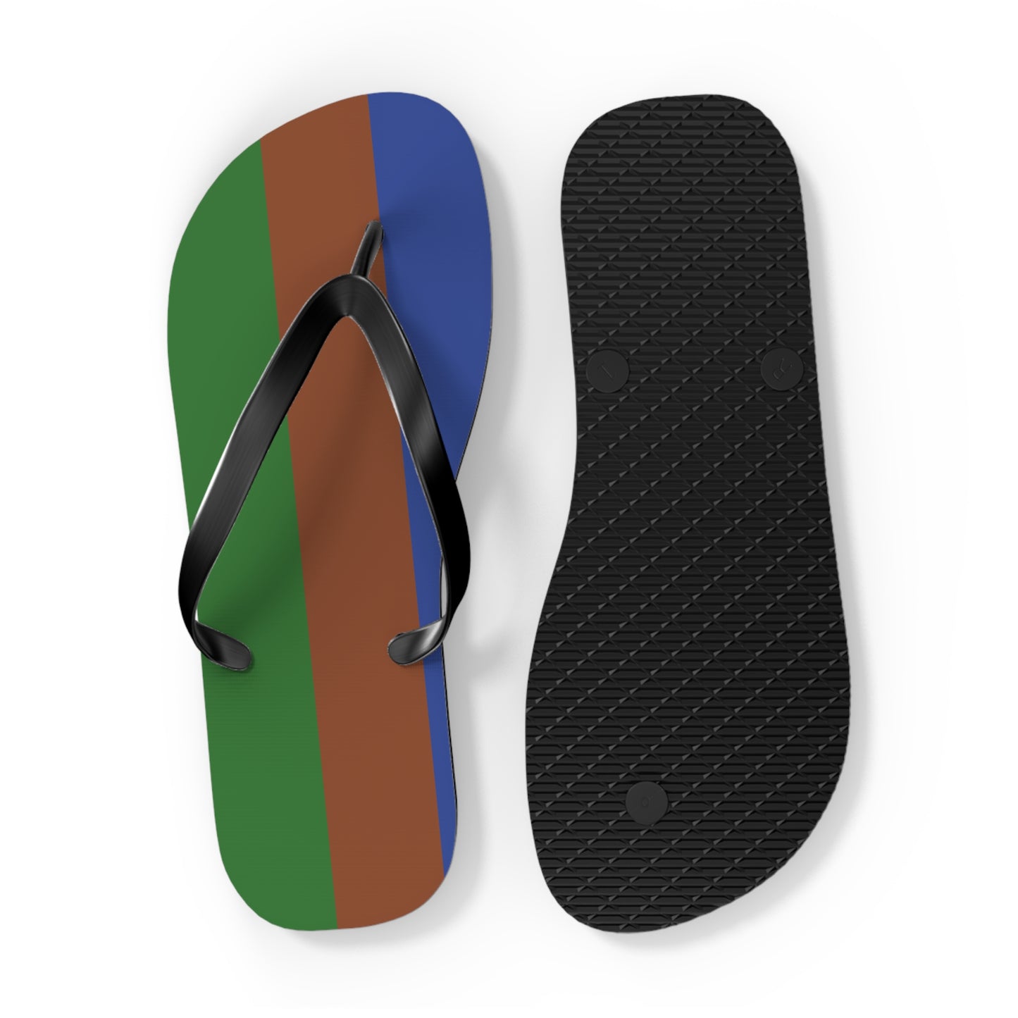 Sapiosexual Pride Flip Flops