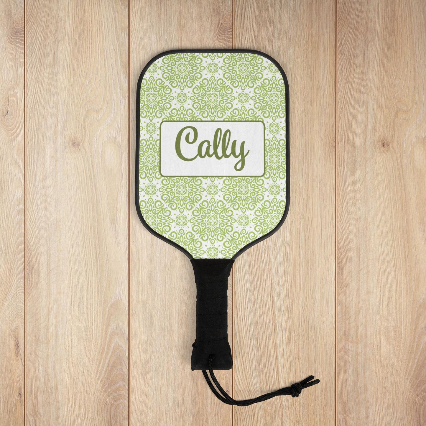 Frilly Green Pickleball Paddles