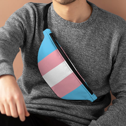 Transgender Pride Fanny Pack