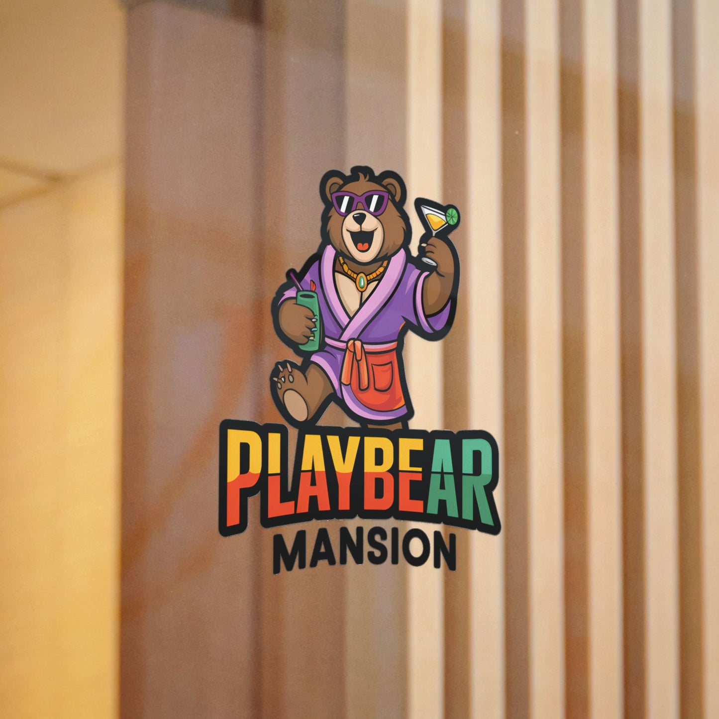 Playbear Mansion Stickers