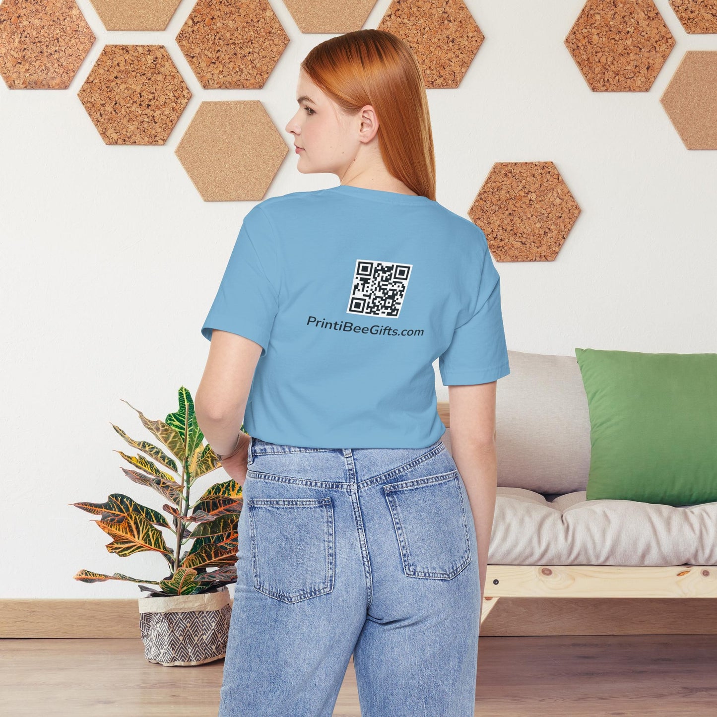 Camiseta con logotipo PrintiBee