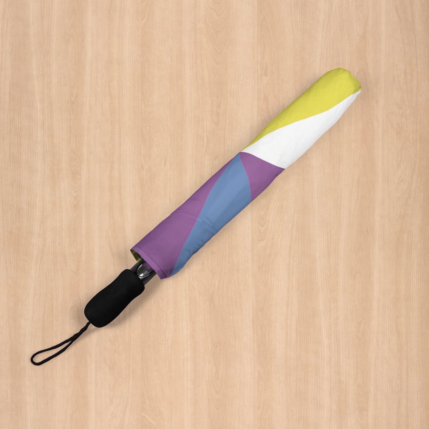 Bigender Pride Umbrella