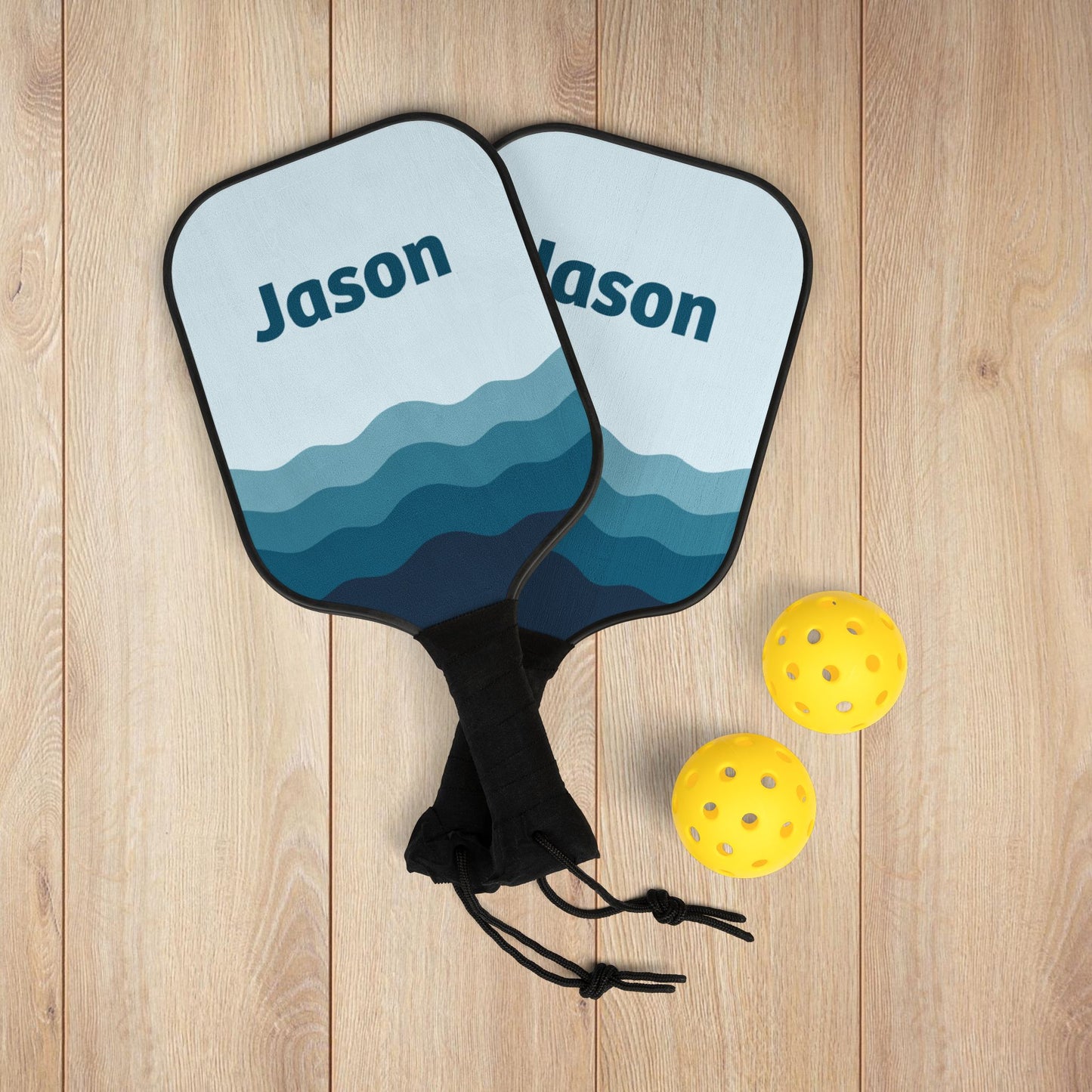 Wavy Pickleball Paddles