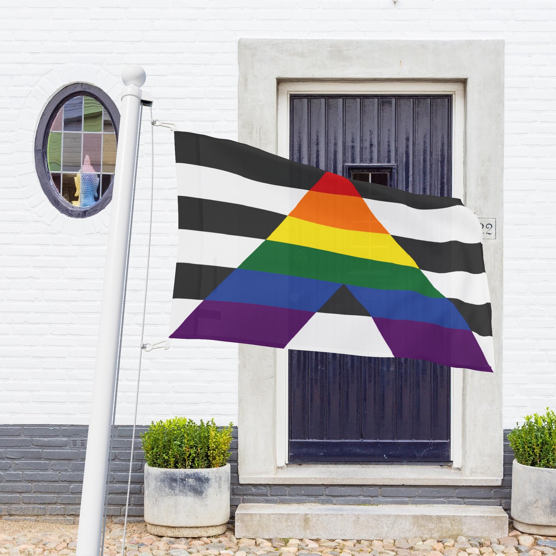LGBTQIA+ Ally Flag