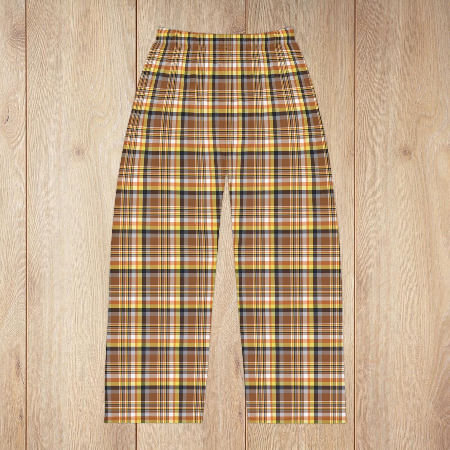 Men’s Bear Pride Plaid Pajama Pants