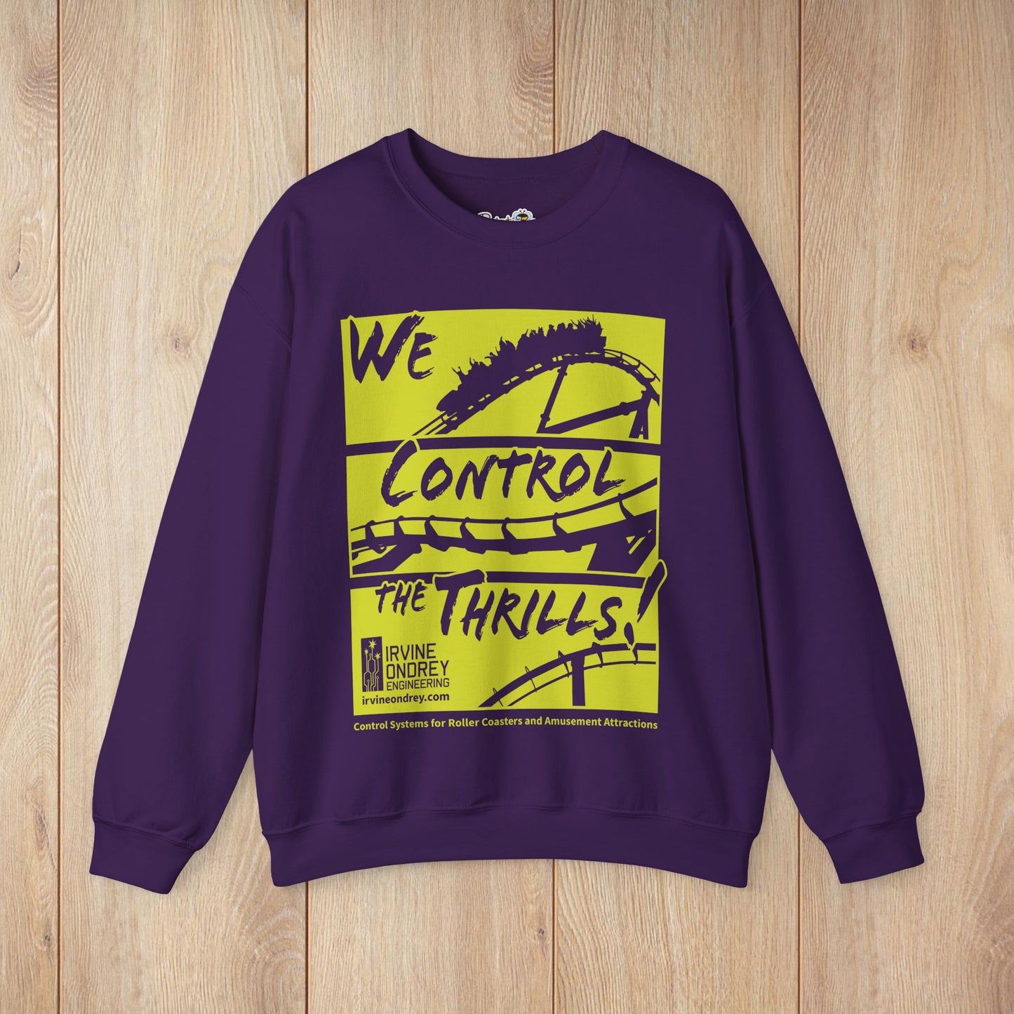 OG Steelie Sweatshirt (FRONT graphic) • Irvine Ondrey Engineering