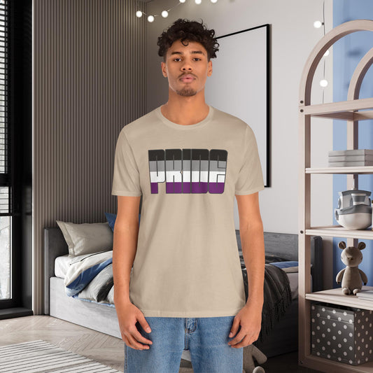 Tan Asexual Pride Tee