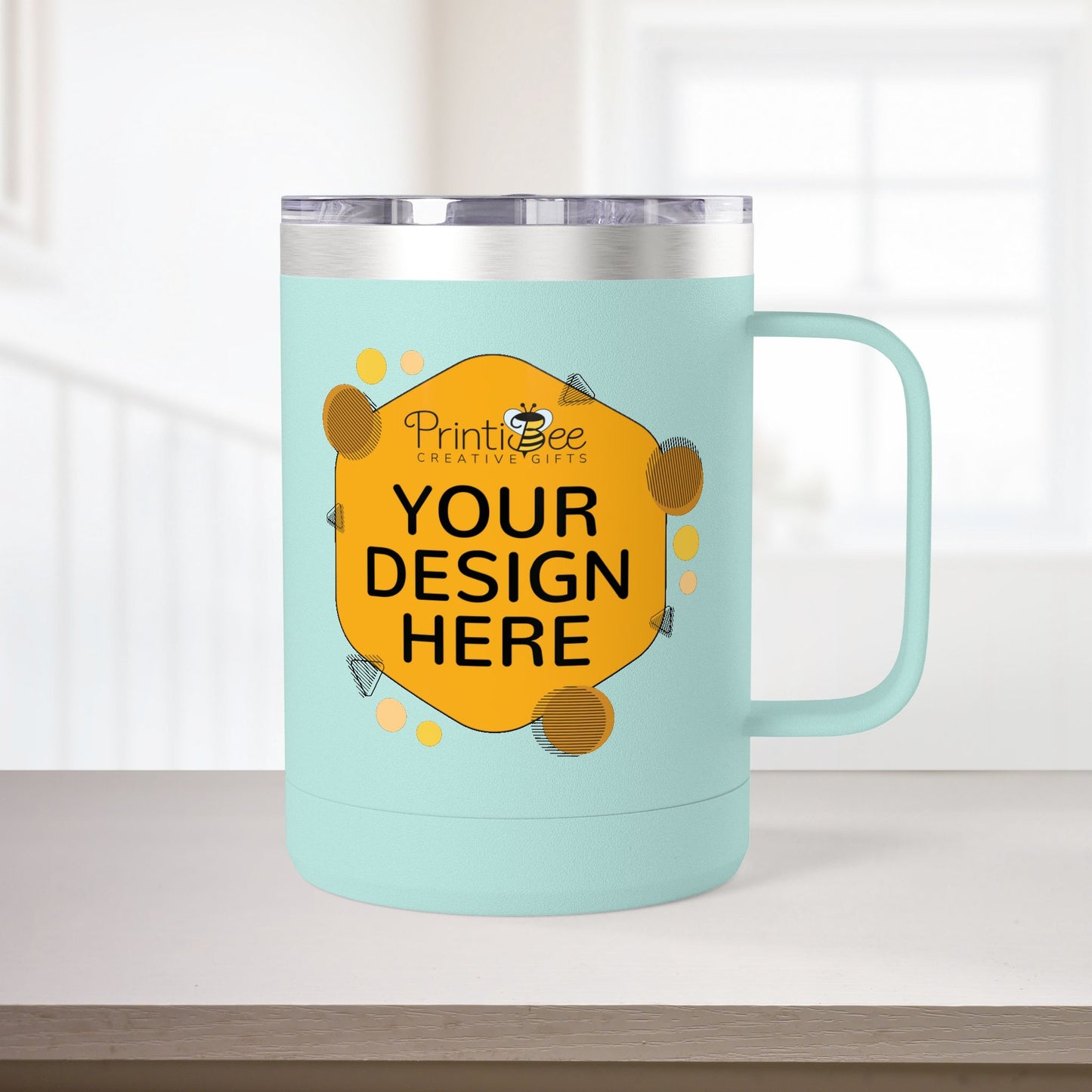 Custom Insulated Coffee Mug
